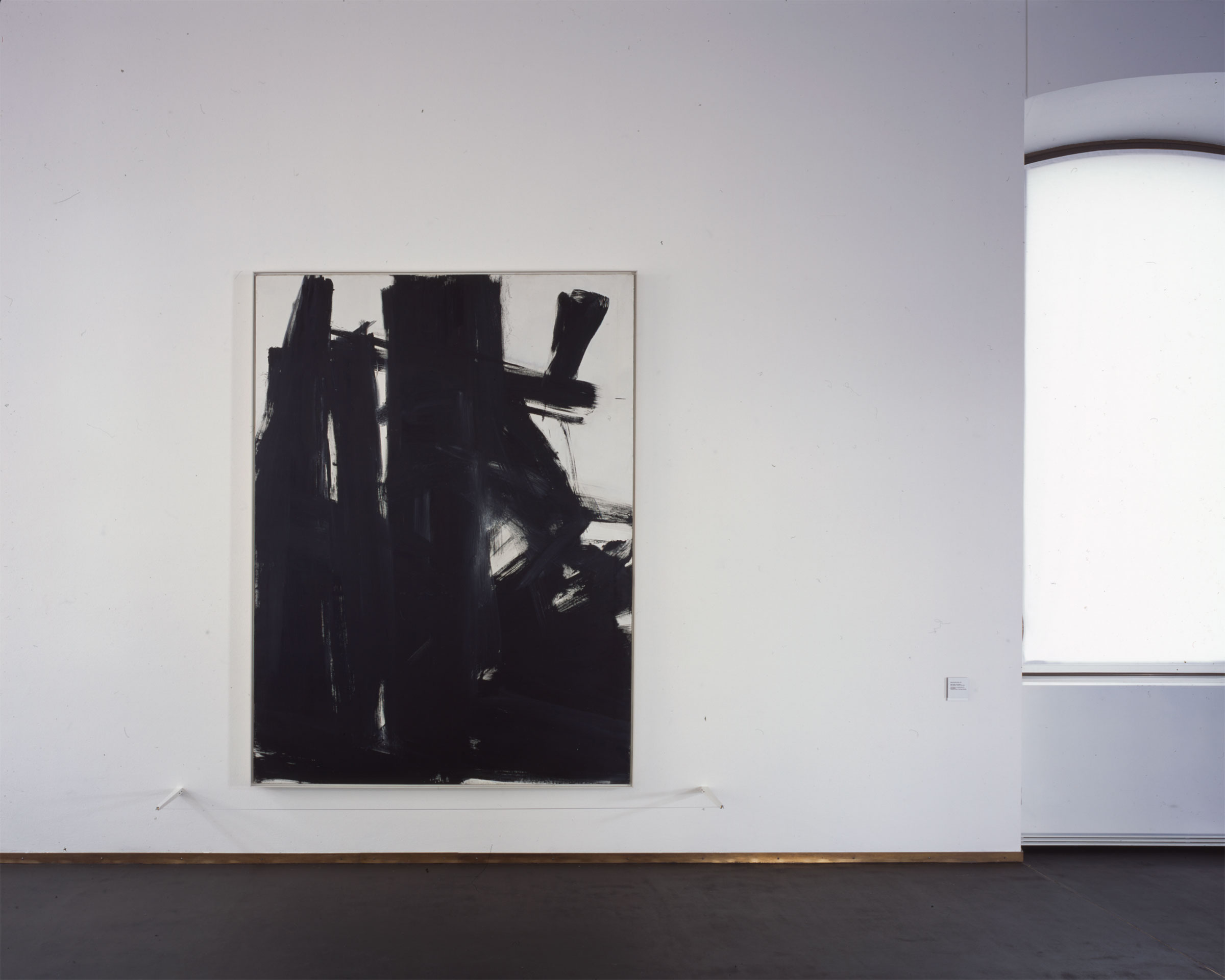 Franz Kline, Black Iris, 1961